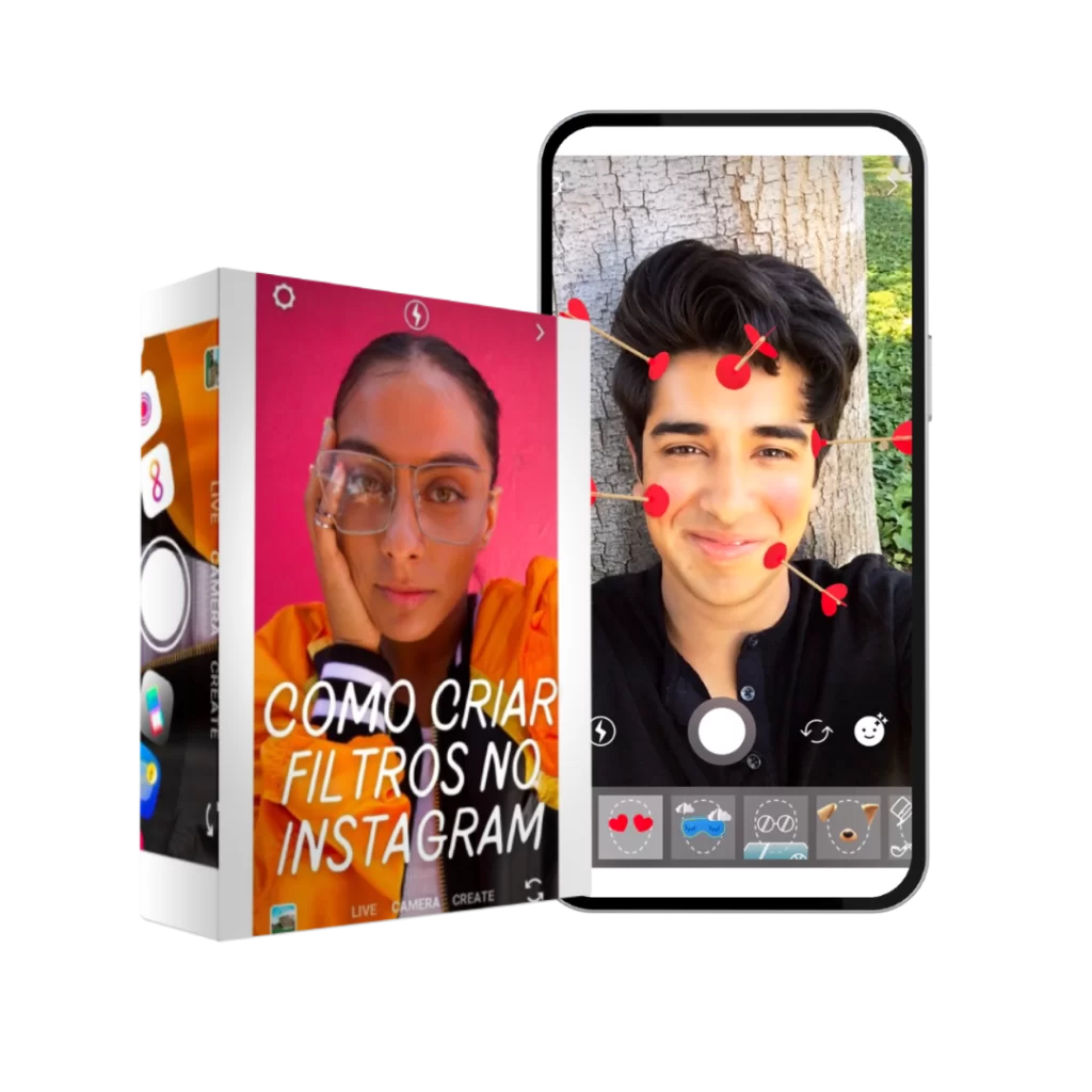 Guia para Criar Filtros para Instagram